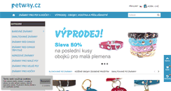 Desktop Screenshot of petway.cz