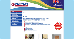 Desktop Screenshot of petway.com.au